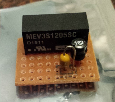 12V-5V DC/DC converter